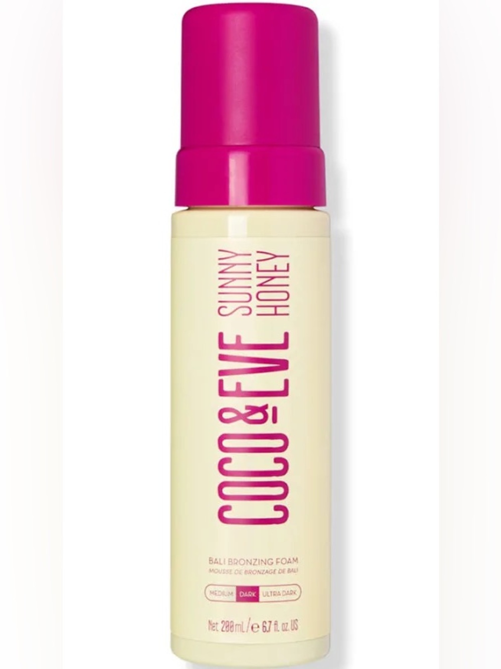 NWOT Coco & Eve Sunny Honey Bali Bronzing Foam
